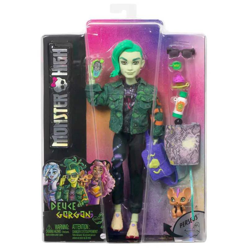 Monster High Deuce Gorgon Puppe 25cm Produktfoto