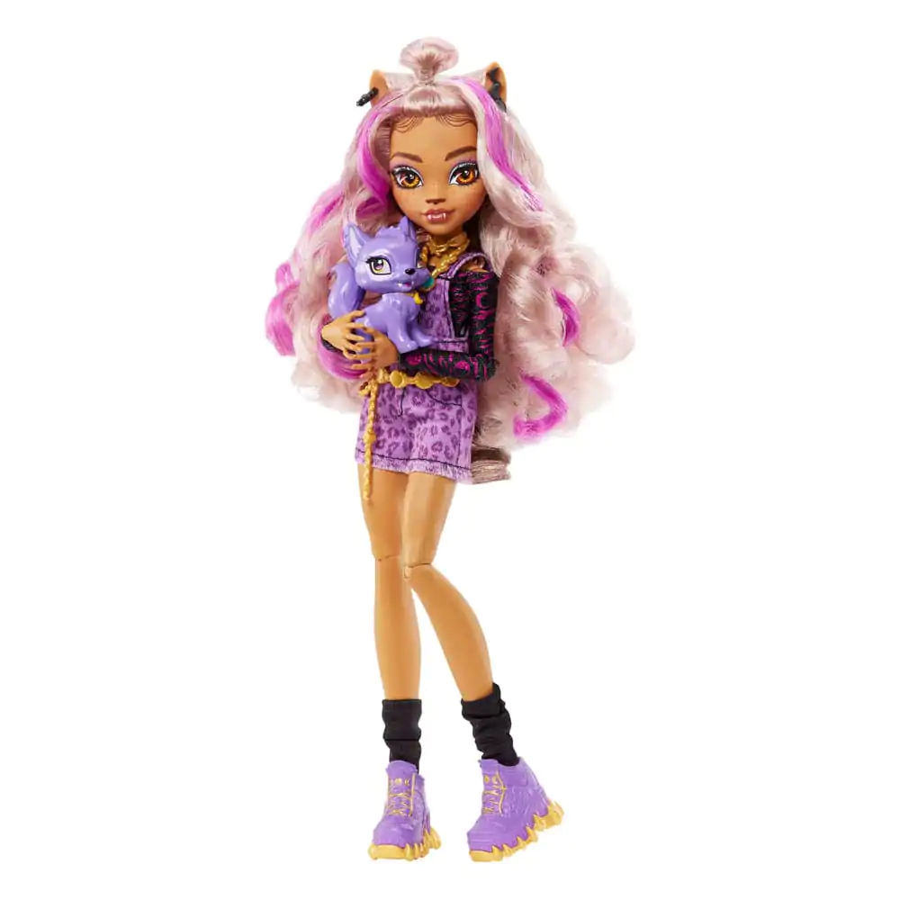 Monster High Puppe Clawdeen Wolf 25 cm termékfotó