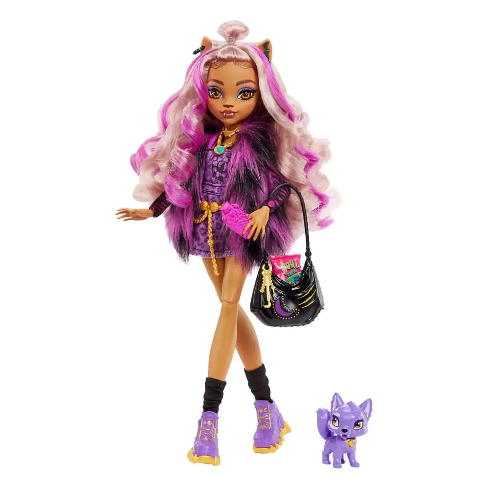 Monster High Puppe Clawdeen Wolf 25 cm termékfotó