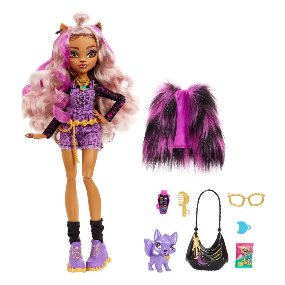 Monster High Puppe Clawdeen Wolf 25 cm termékfotó