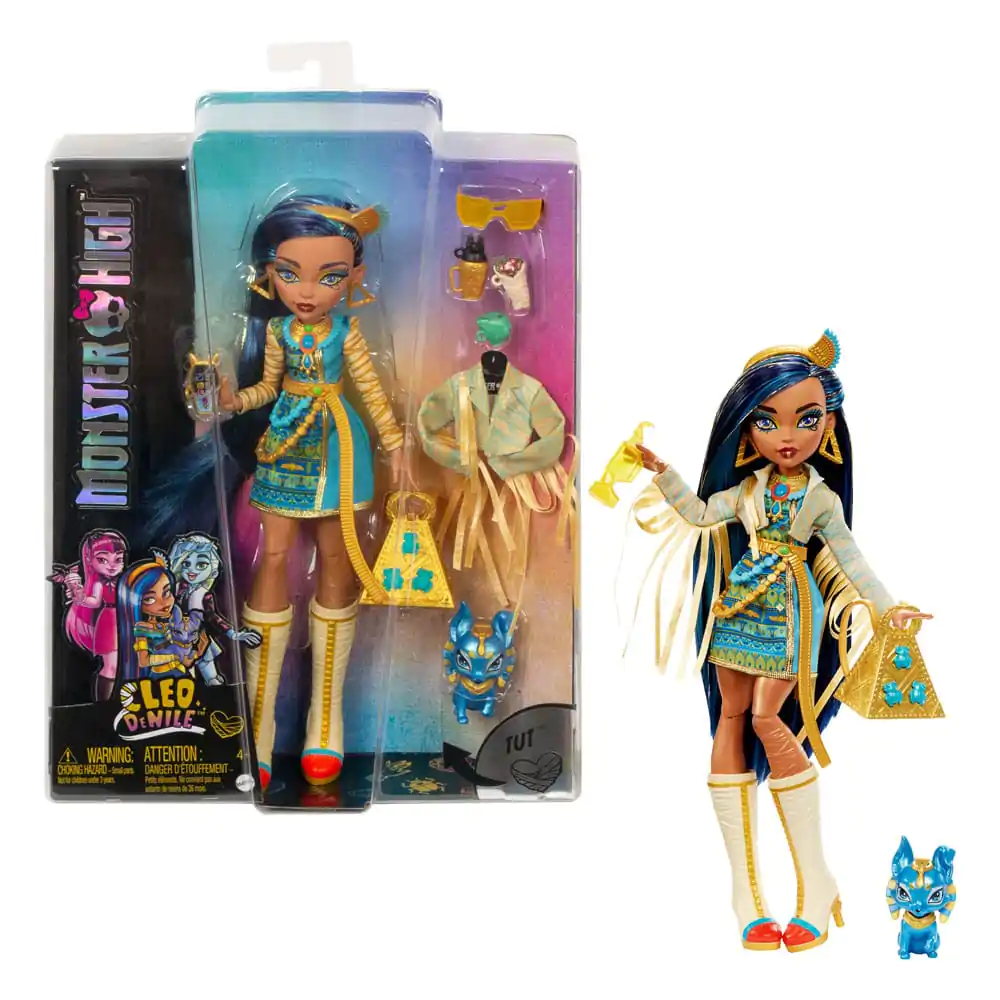 Monster High Puppe Cleo de Nile 25 cm Produktfoto