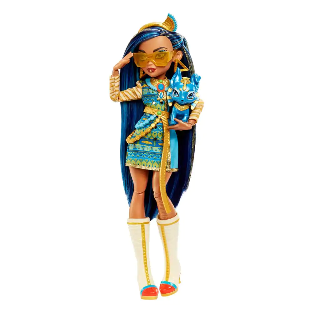 Monster High Puppe Cleo de Nile 25 cm Produktfoto
