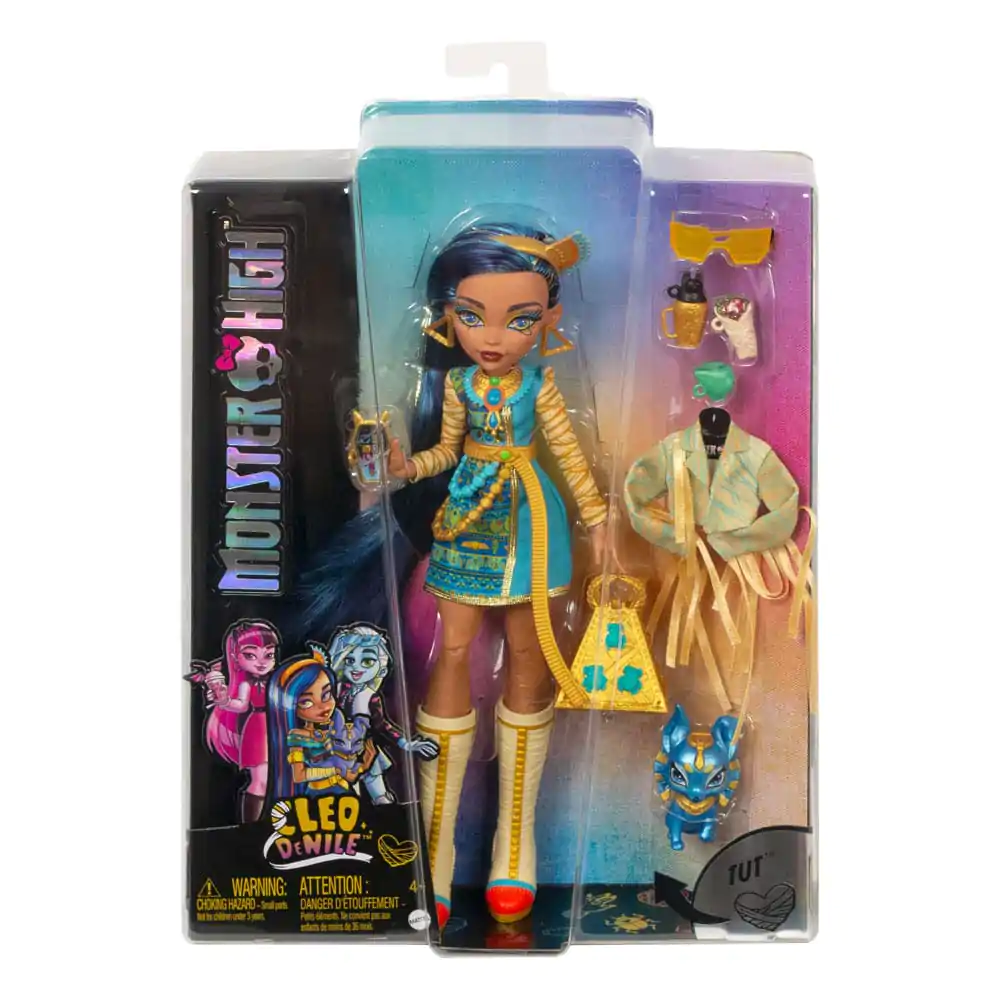 Monster High Puppe Cleo de Nile 25 cm Produktfoto