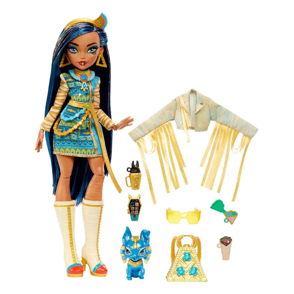 Monster High Puppe Cleo de Nile 25 cm Produktfoto