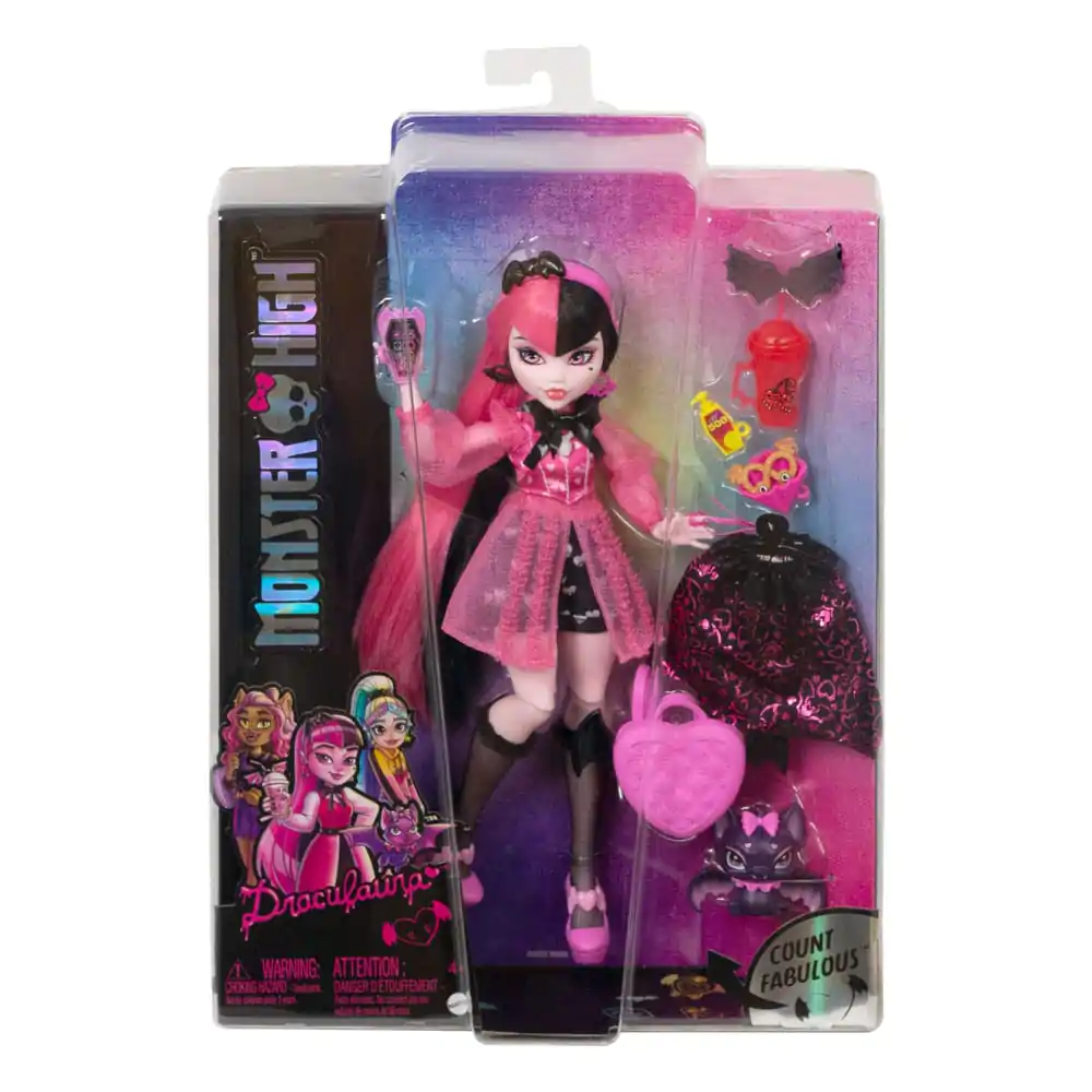 Monster High Puppe Draculaura 25 cm Produktfoto