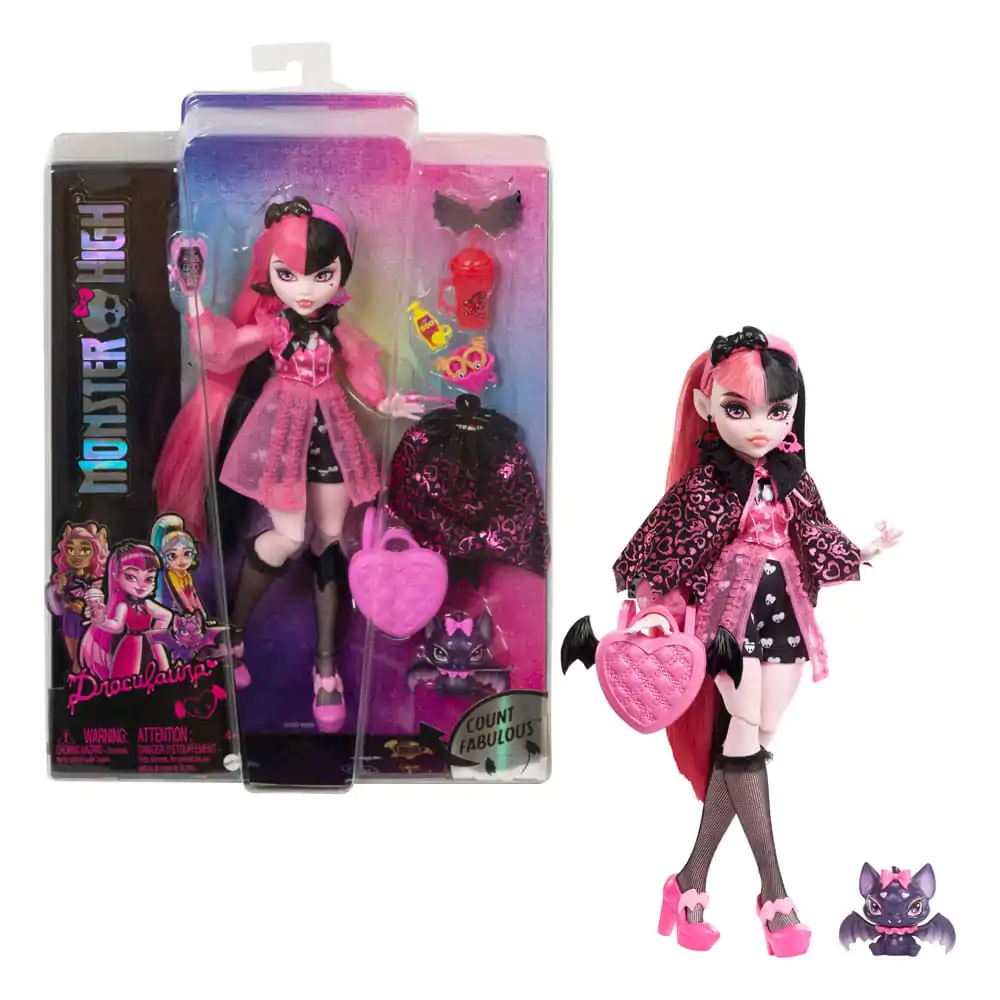 Monster High Puppe Draculaura 25 cm Produktfoto