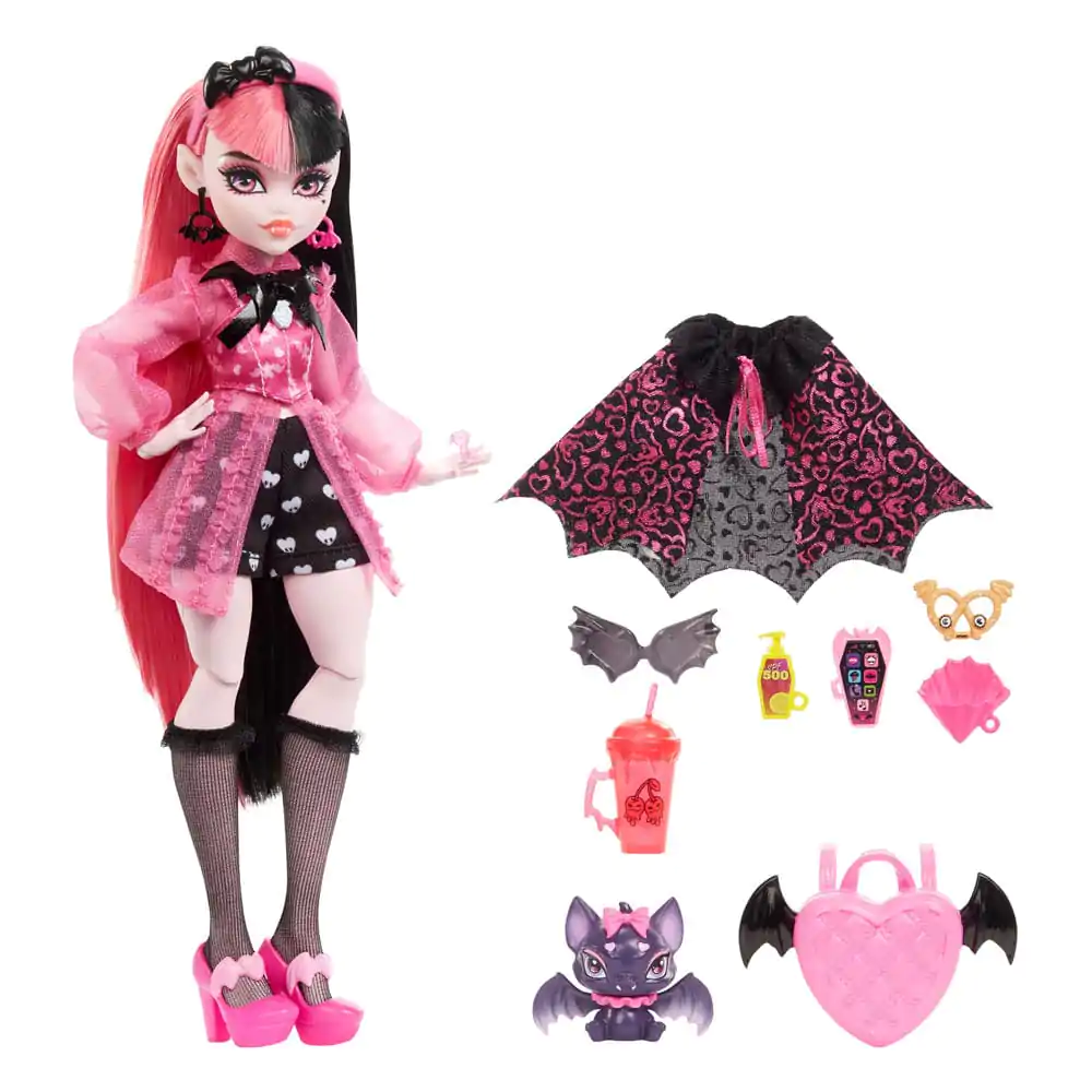 Monster High Puppe Draculaura 25 cm Produktfoto