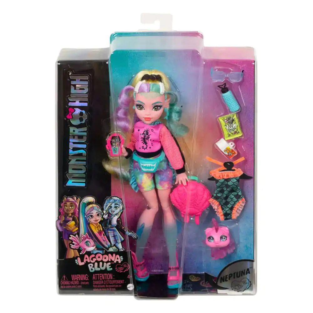 Monster High Puppe Lagoona Blue 25 cm termékfotó