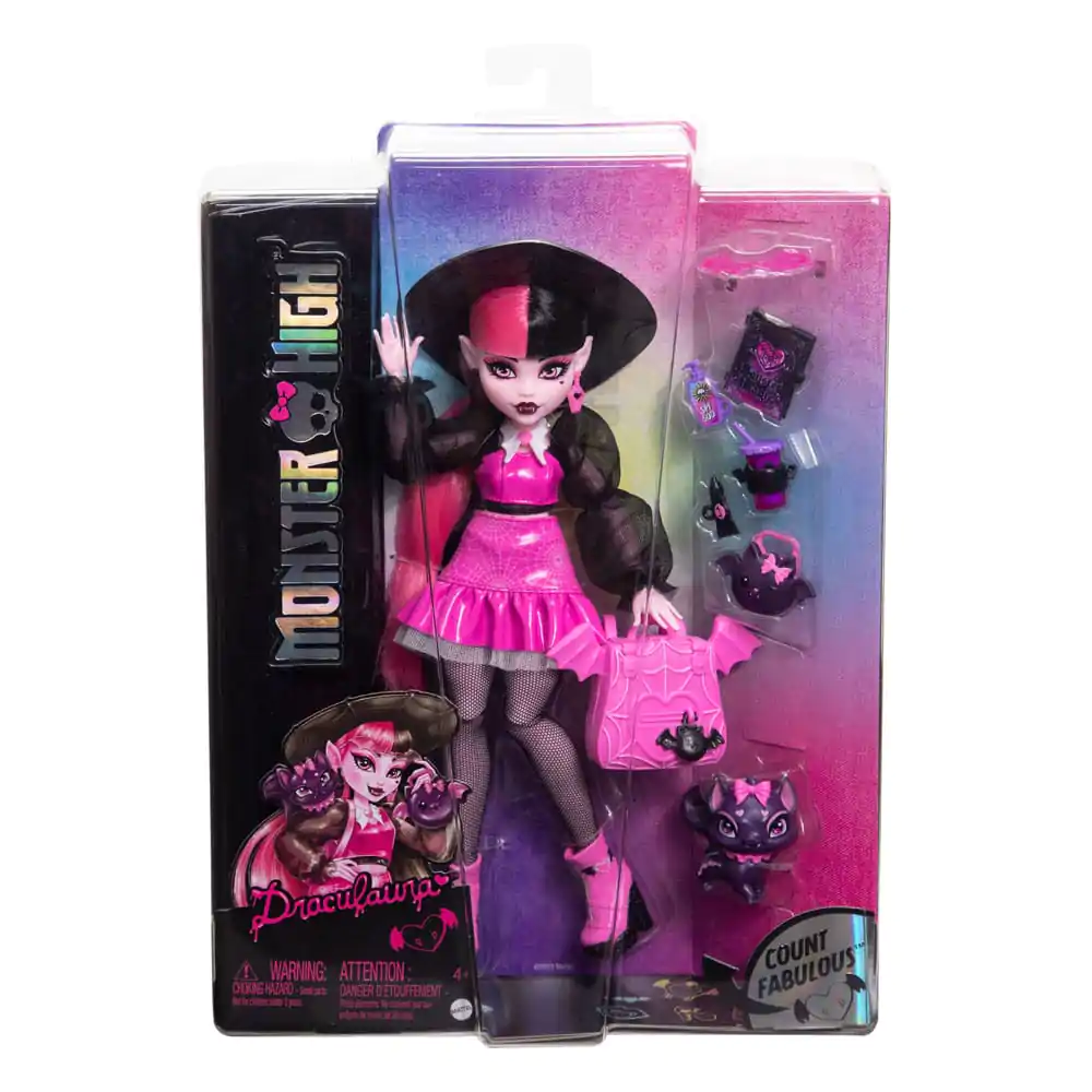 Monster High Puppe Draculaura 25 cm termékfotó