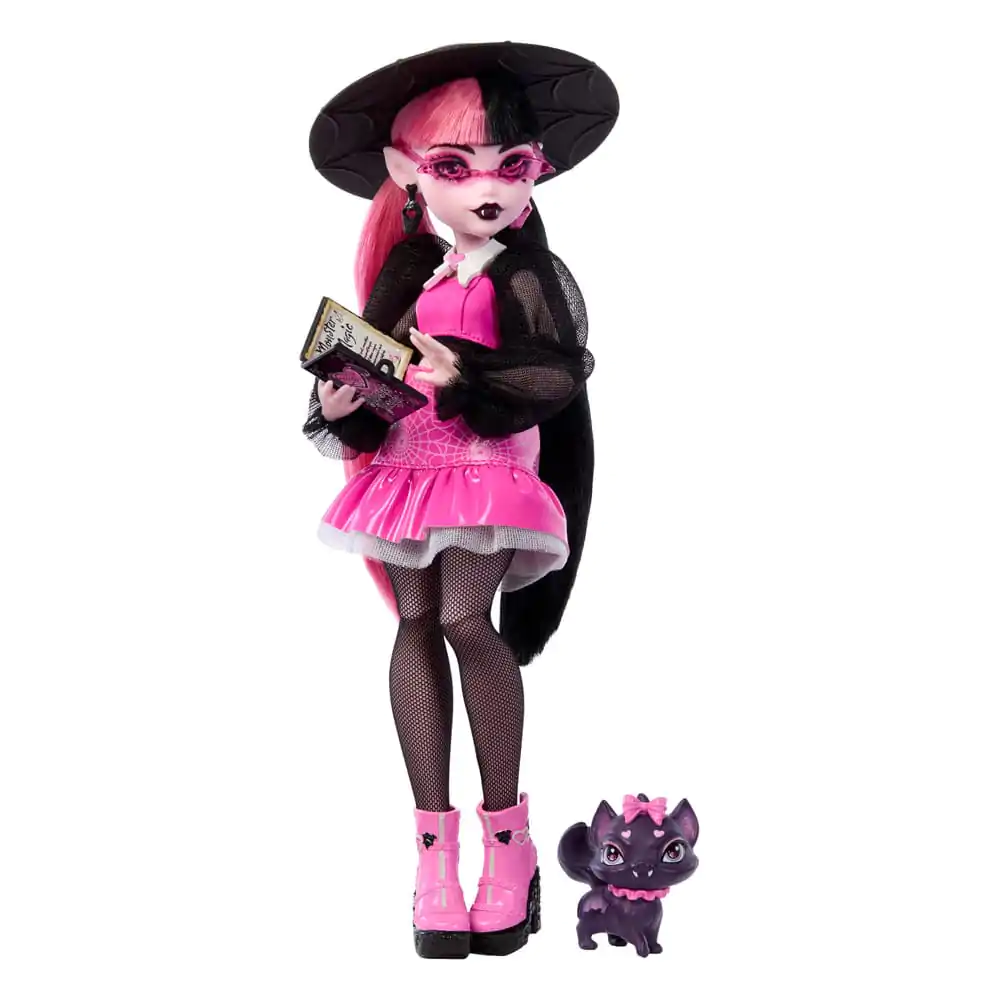 Monster High Puppe Draculaura 25 cm termékfotó