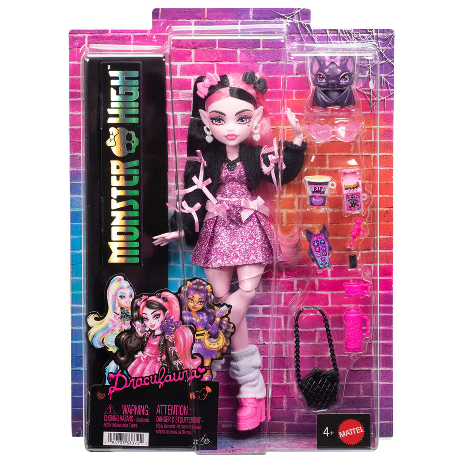 Monster High Draculaura Puppe Produktfoto