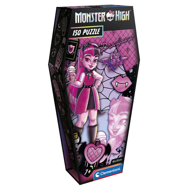 Monster High Draculaura Puzzle 150St termékfotó