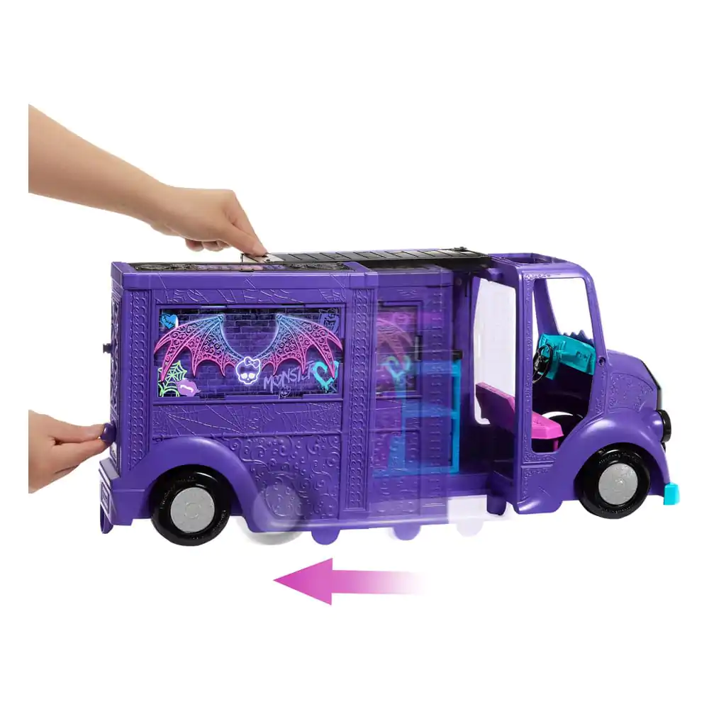 Monster High Spielset Rockiger Food-Truck termékfotó