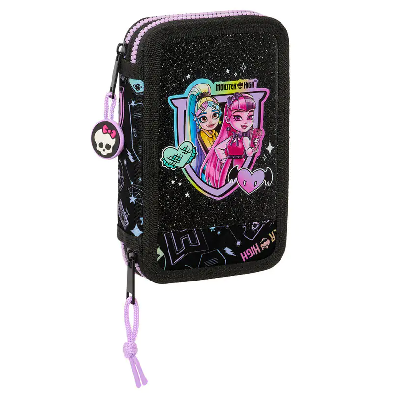 Monster High Fantastic Doppeltes Mäppchen 28St Produktfoto