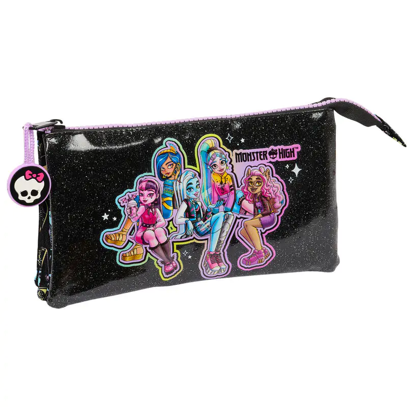 Monster High Fantastic Dreifaches Mäppchen Produktfoto