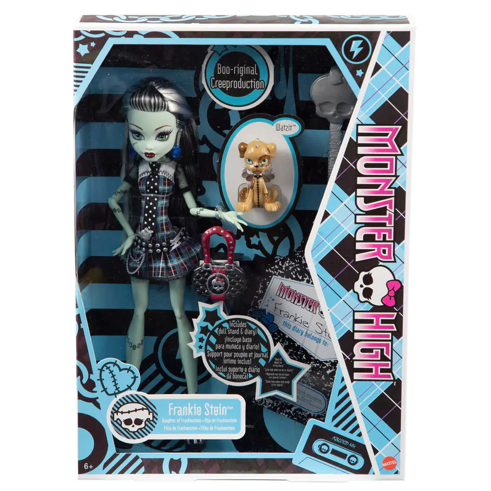 Monster High Frankie Stein Puppe Boo-riginal Creeproduction Produktfoto