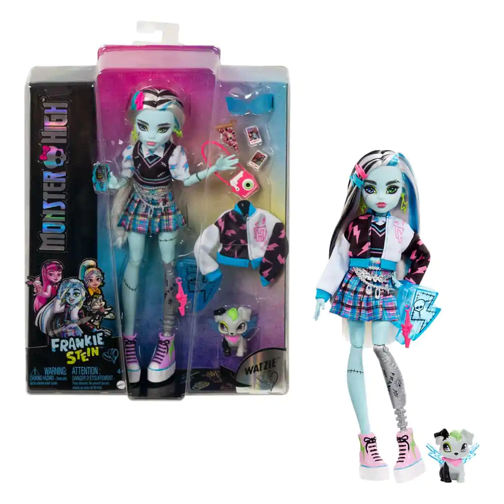 Monster High Puppe Frankie Stein 25 cm termékfotó