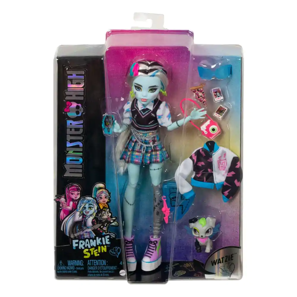 Monster High Puppe Frankie Stein 25 cm termékfotó