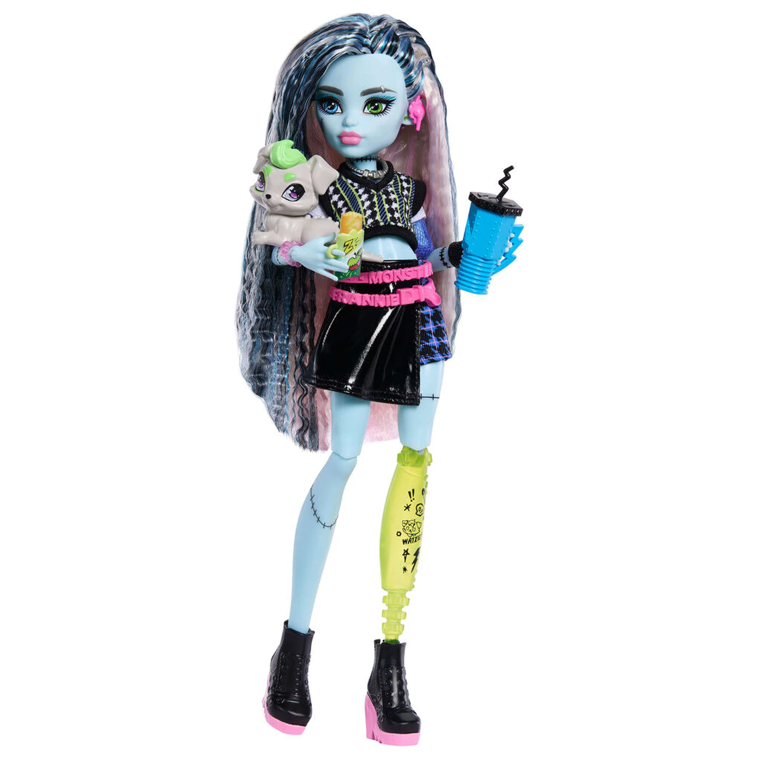 Monster High Frankie Stein Puppe Produktfoto