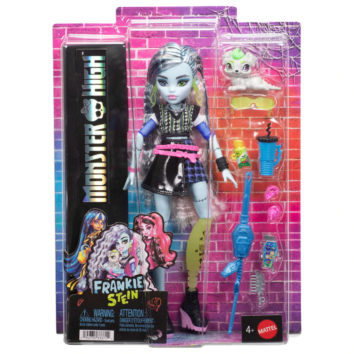 Monster High Frankie Stein Puppe Produktfoto