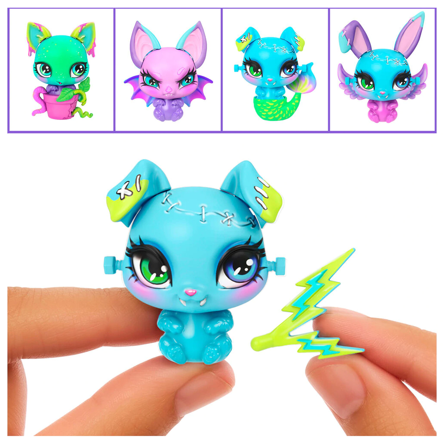 Monster High Frankie Stein + Labor Puppe Produktfoto