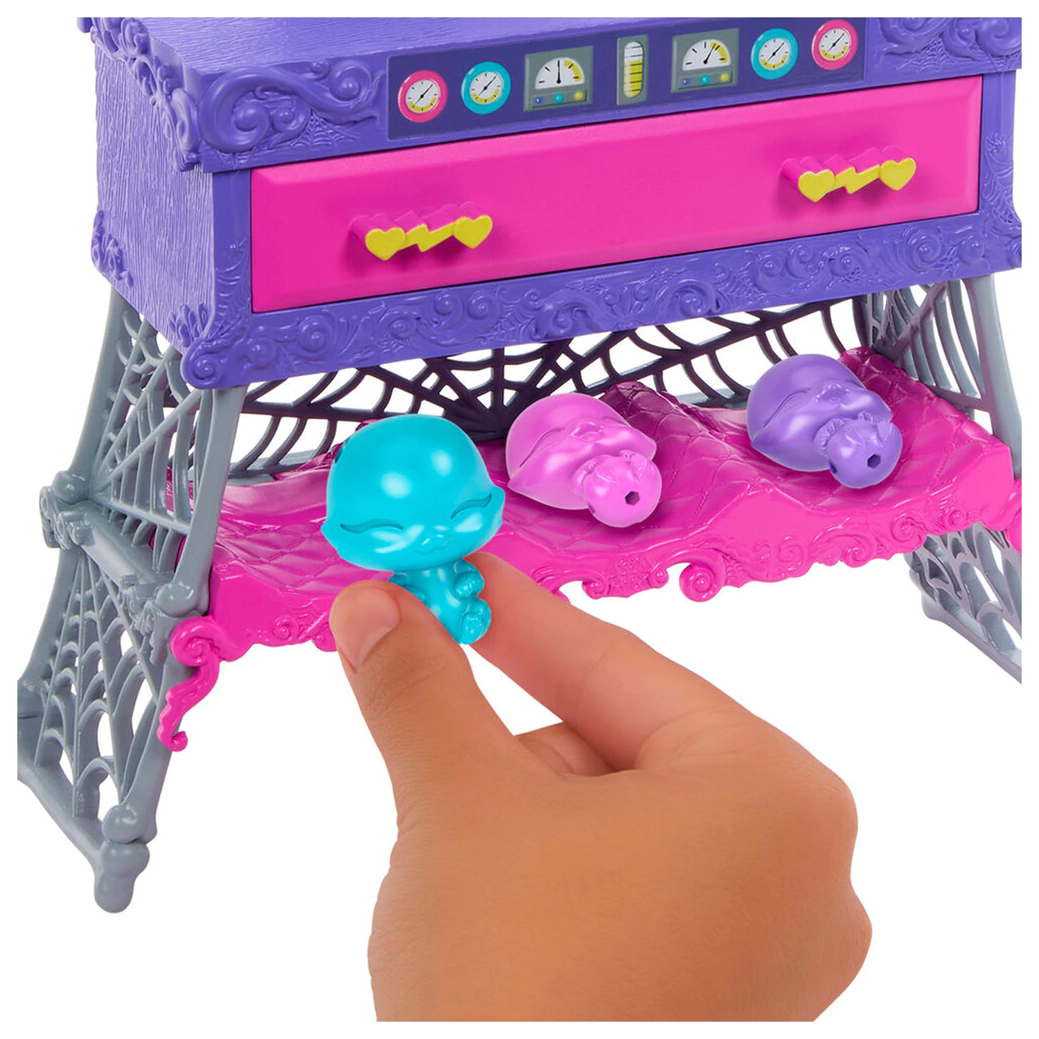 Monster High Frankie Stein + Labor Puppe Produktfoto