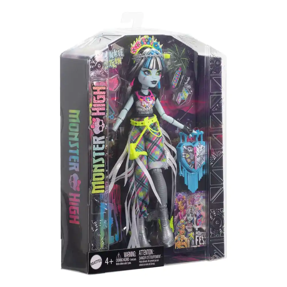 Monster High Puppe Frankie Stein Monster Fest 25 cm Produktfoto