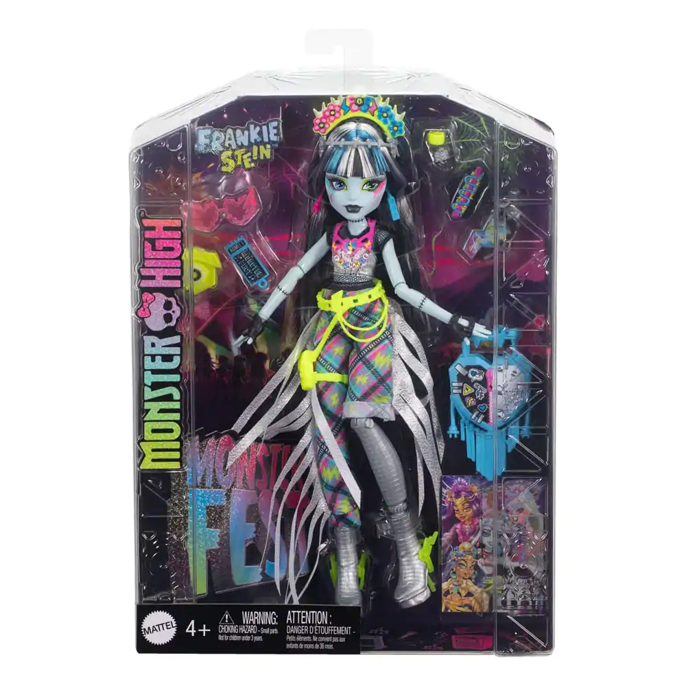 Monster High Puppe Frankie Stein Monster Fest 25 cm termékfotó