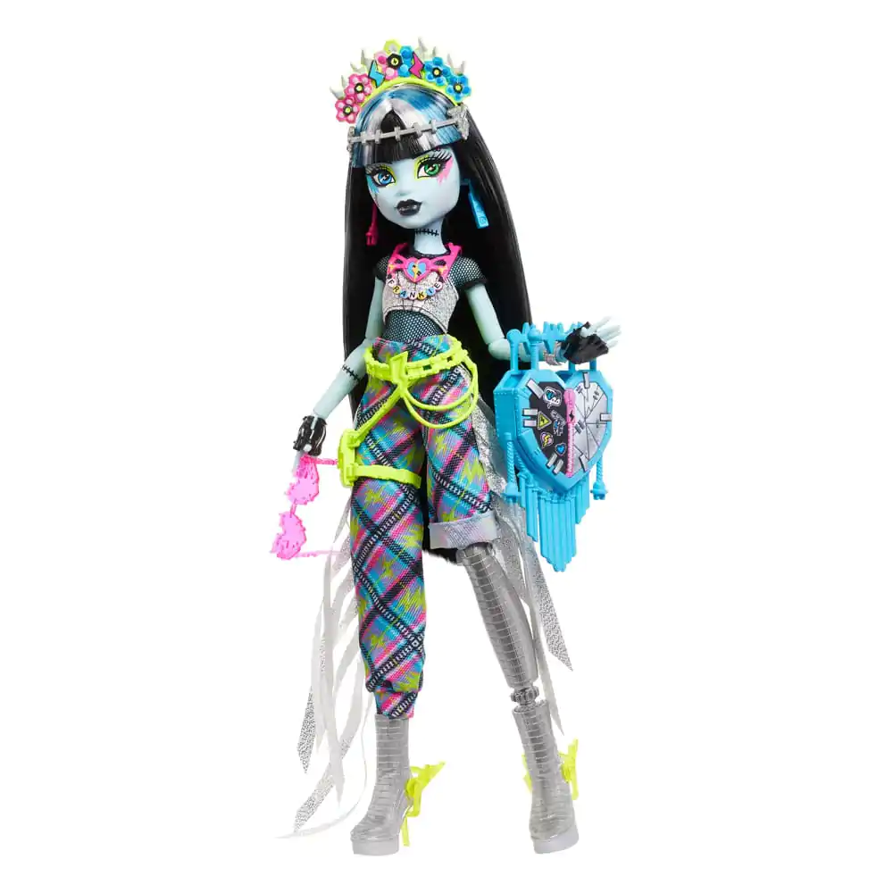 Monster High Puppe Frankie Stein Monster Fest 25 cm termékfotó