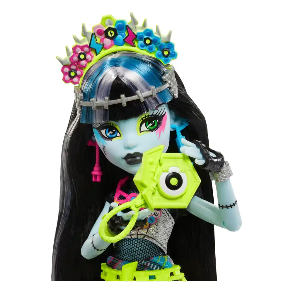 Monster High Puppe Frankie Stein Monster Fest 25 cm termékfotó