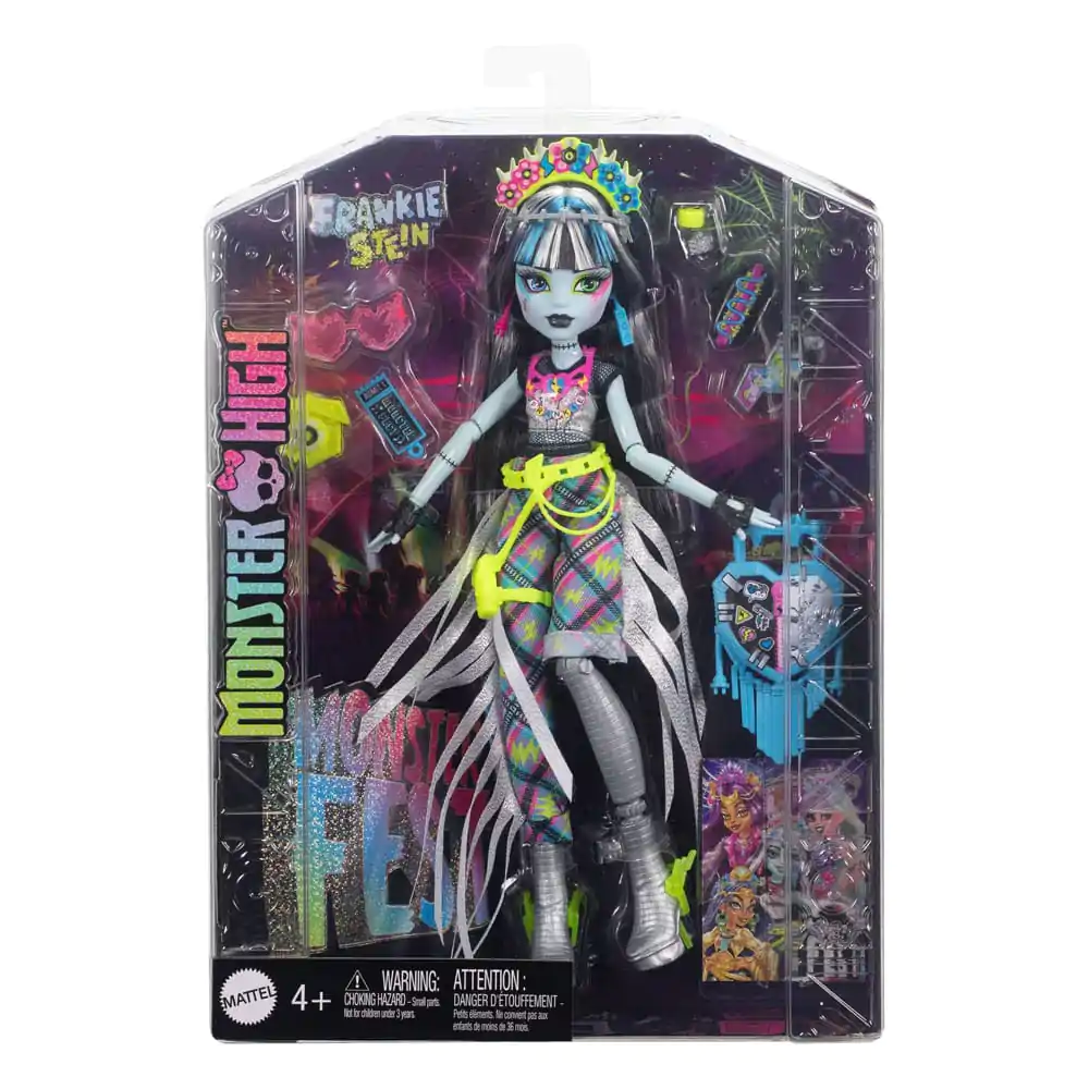 Monster High Puppe Frankie Stein Monster Fest 25 cm termékfotó