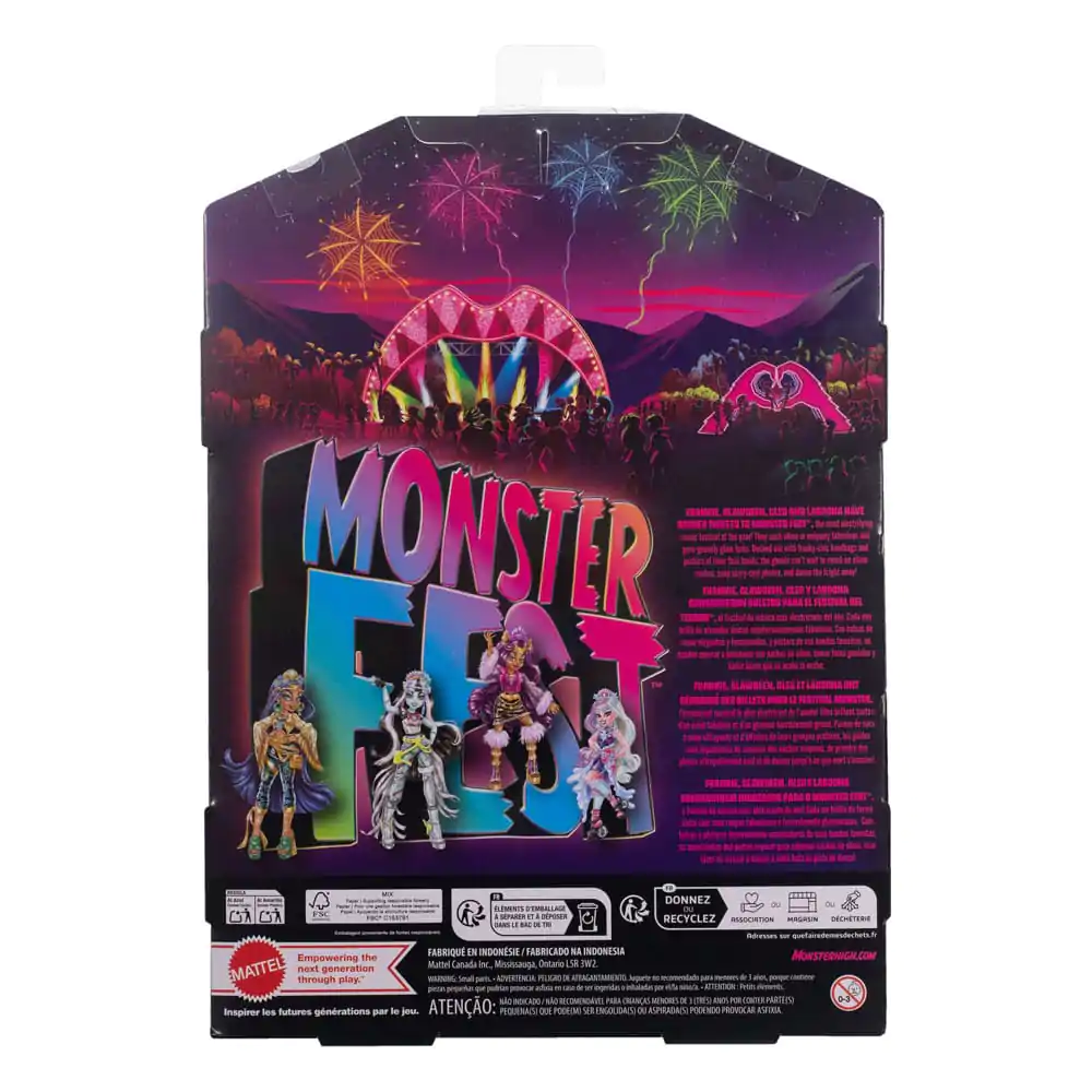 Monster High Puppe Frankie Stein Monster Fest 25 cm termékfotó