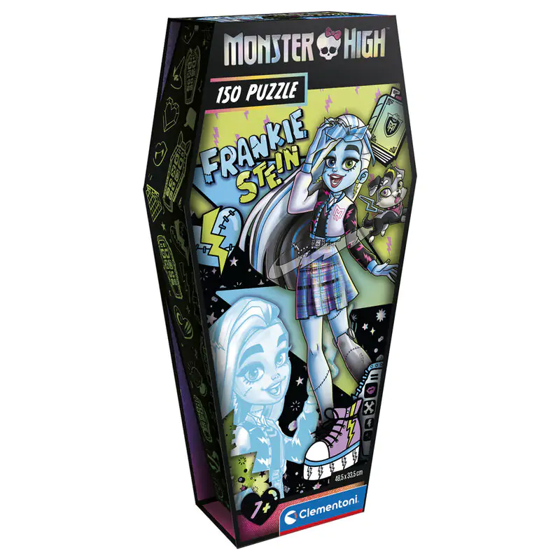 Monster High Frankie Stein Puzzle 150St termékfotó