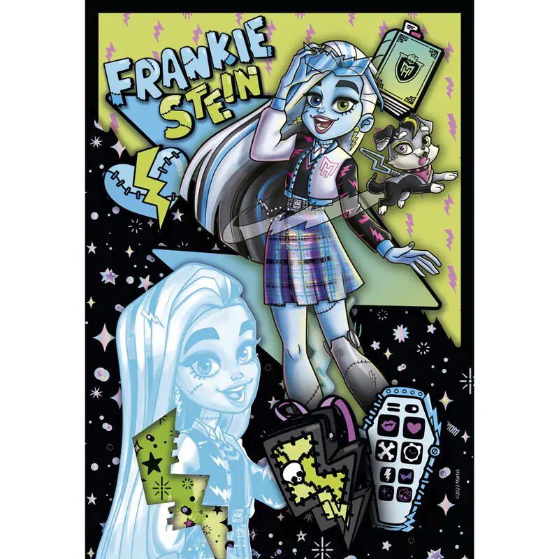Monster High Frankie Stein Puzzle 150St termékfotó