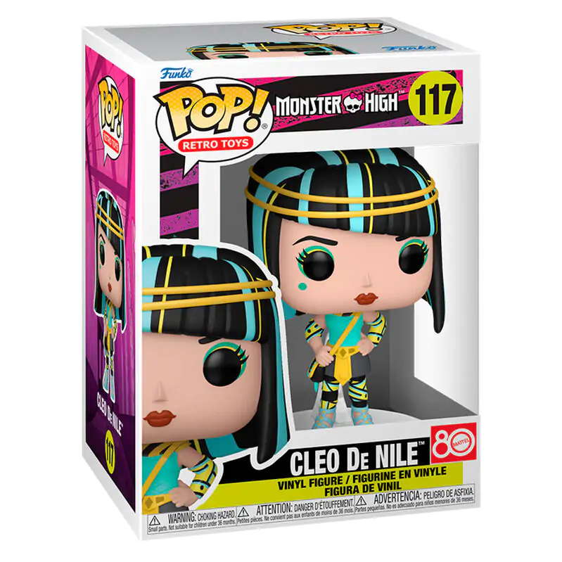 Monster High Funko POP! Vinyl Figur Cleo 9 cm Produktfoto