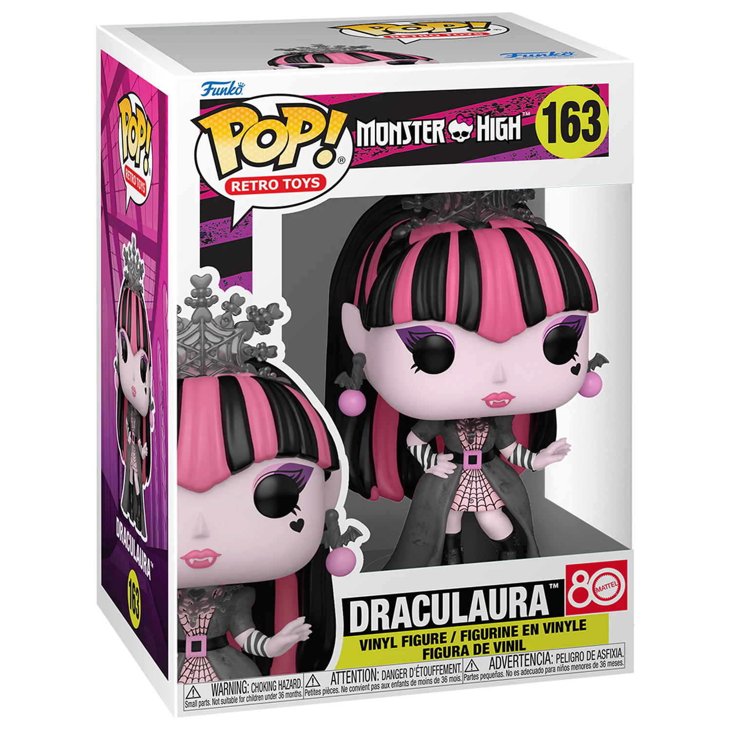 Monster High Funko POP! Vinyl Figur Draculaura 9 cm Produktfoto