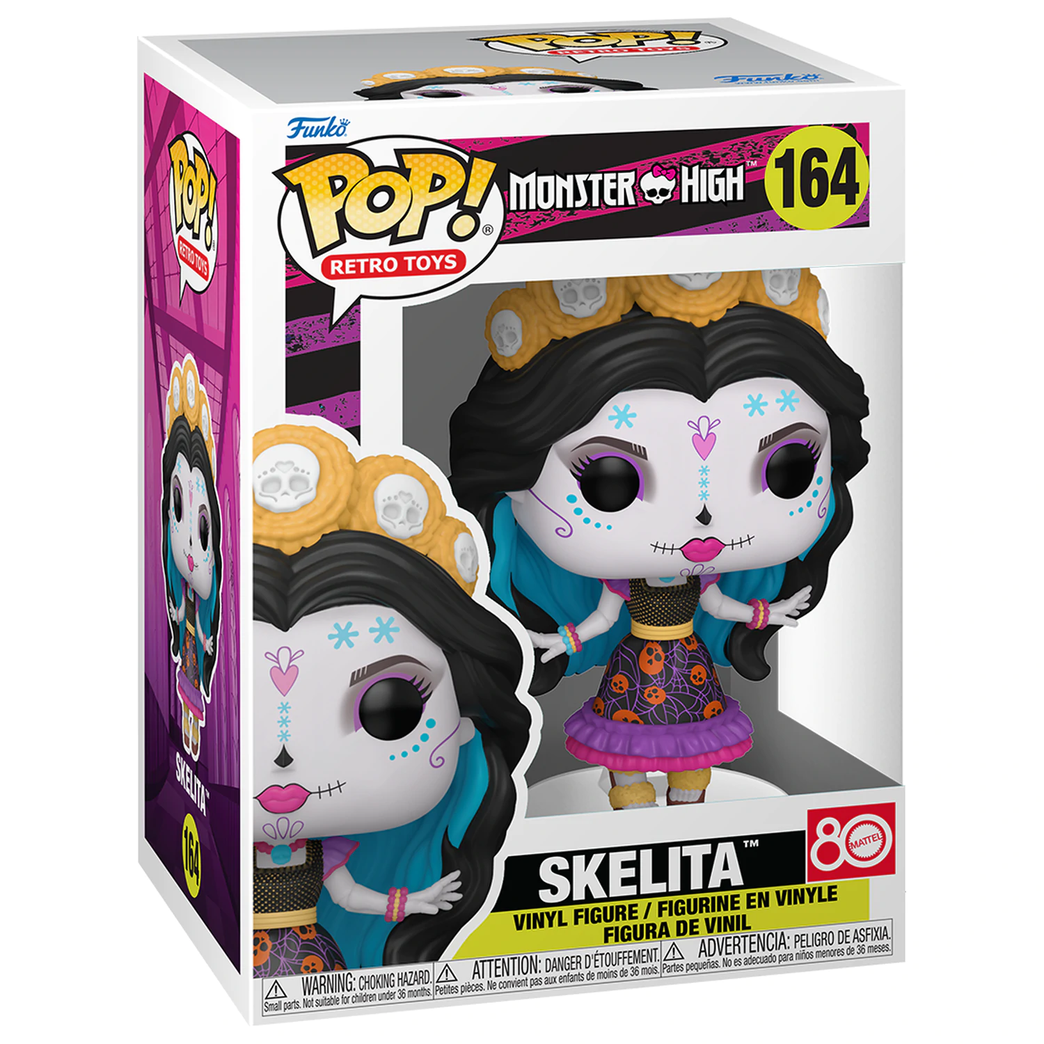 Monster High Funko POP! Vinyl Figur Skelita 9 cm Produktfoto