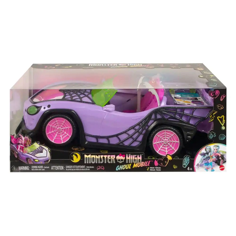 Monster High Fahrzeug Ghoul Mobile Produktfoto