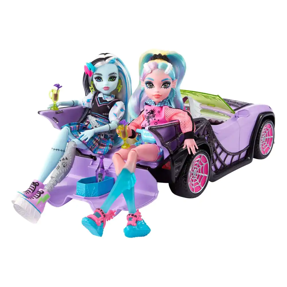 Monster High Fahrzeug Ghoul Mobile Produktfoto