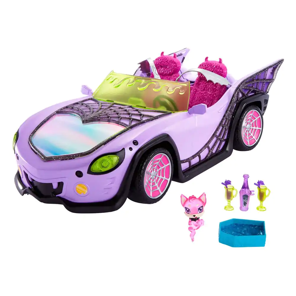 Monster High Fahrzeug Ghoul Mobile Produktfoto