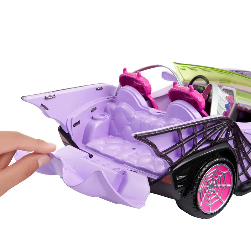 Monster High Fahrzeug Ghoul Mobile Produktfoto