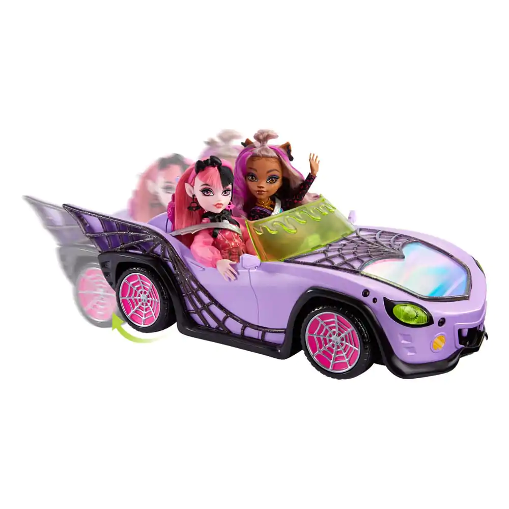 Monster High Fahrzeug Ghoul Mobile Produktfoto