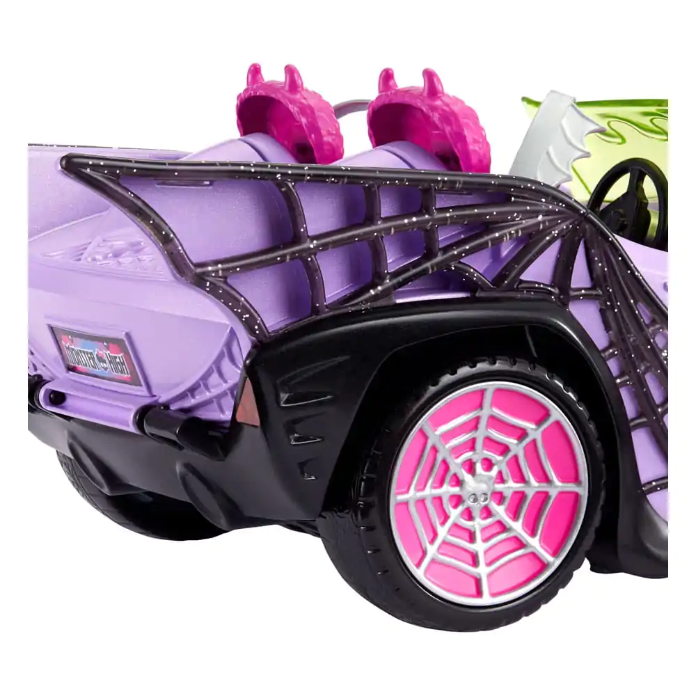 Monster High Fahrzeug Ghoul Mobile Produktfoto