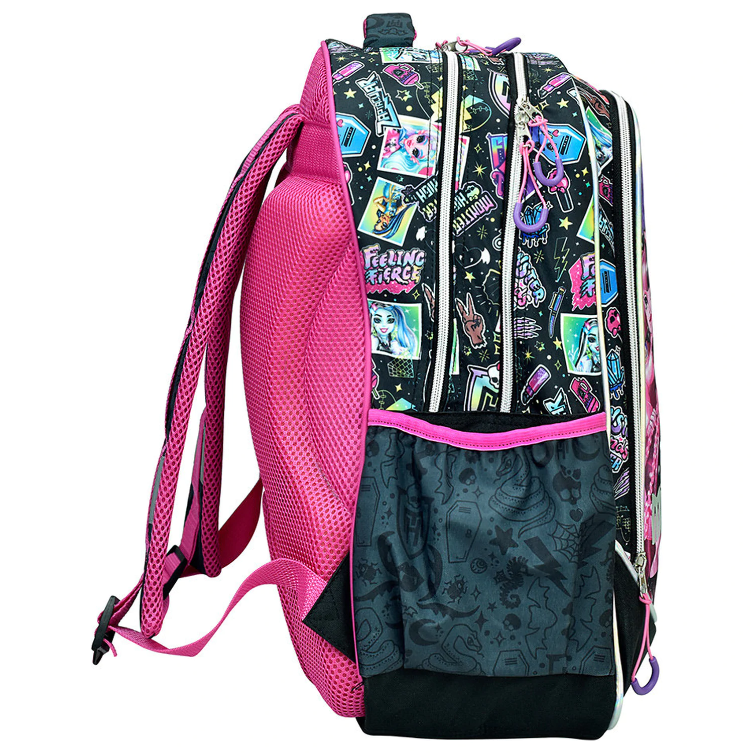 Monster High Ghoul Trio Schultasche, Tasche 46 cm Produktfoto