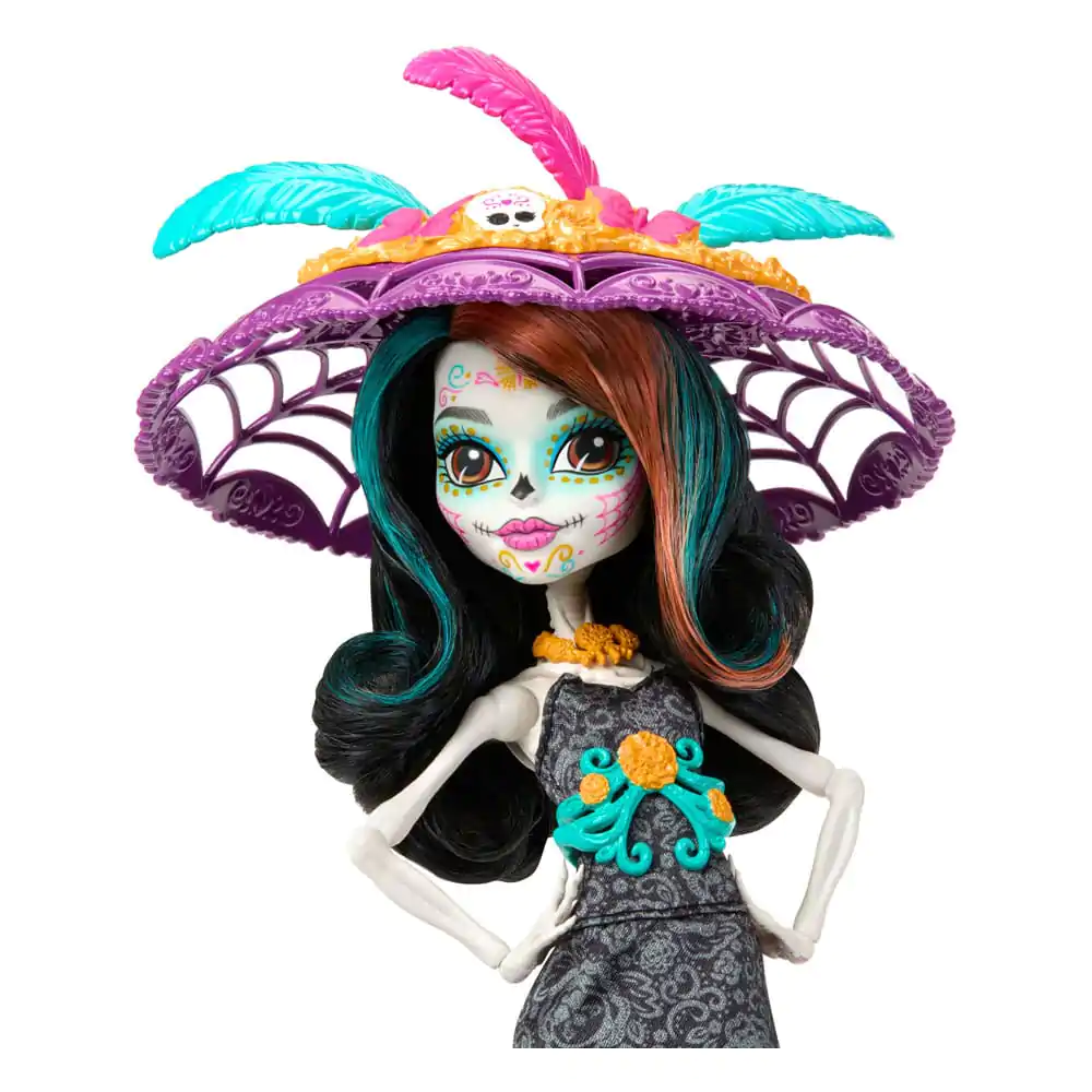 Monster High Puppe Howliday Skelita Calaveras termékfotó