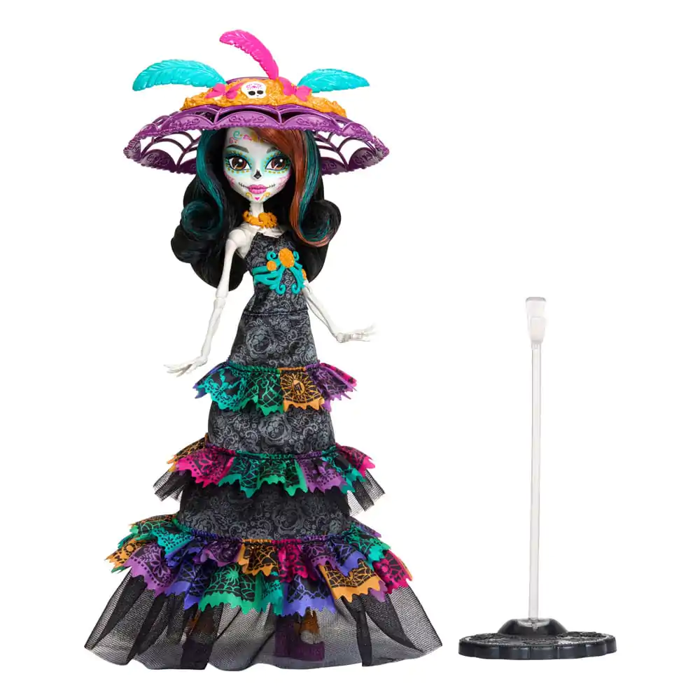 Monster High Puppe Howliday Skelita Calaveras termékfotó