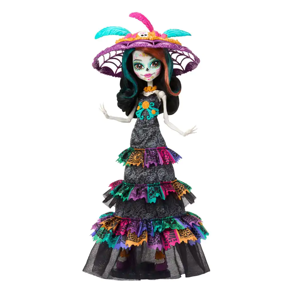 Monster High Puppe Howliday Skelita Calaveras termékfotó