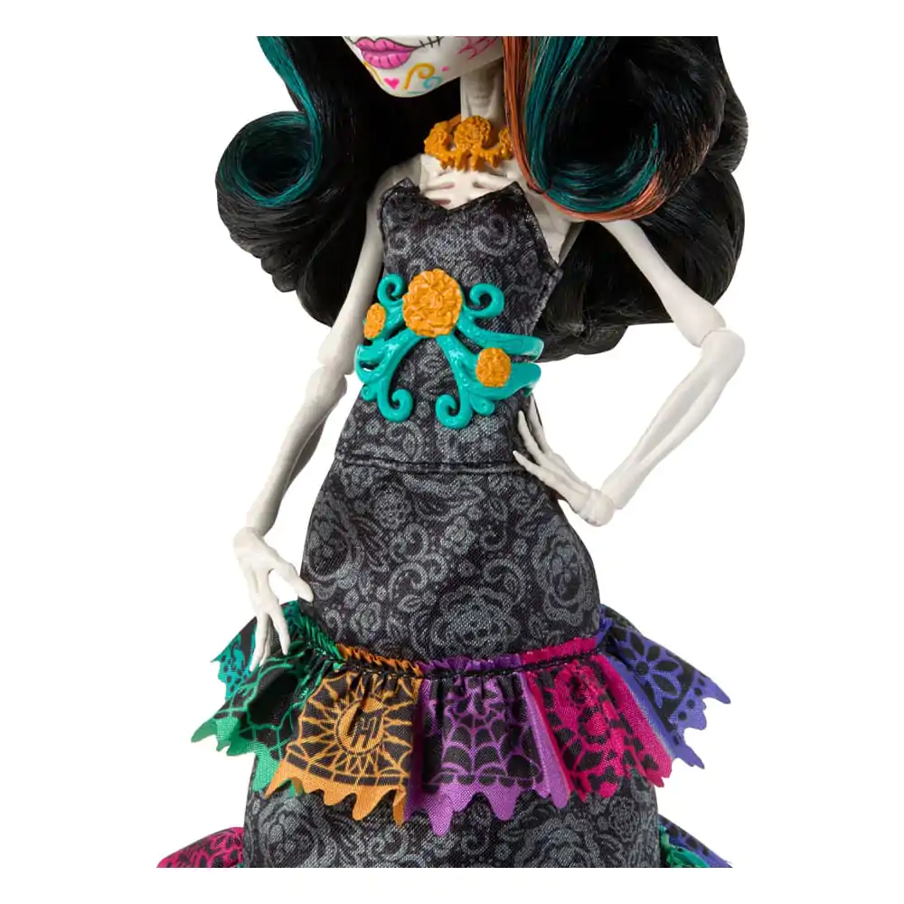 Monster High Puppe Howliday Skelita Calaveras termékfotó