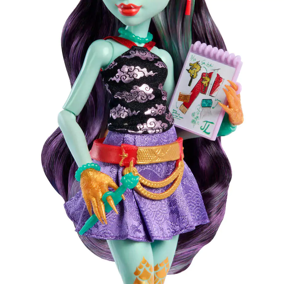 Monster High Jinafire Long Puppe Produktfoto