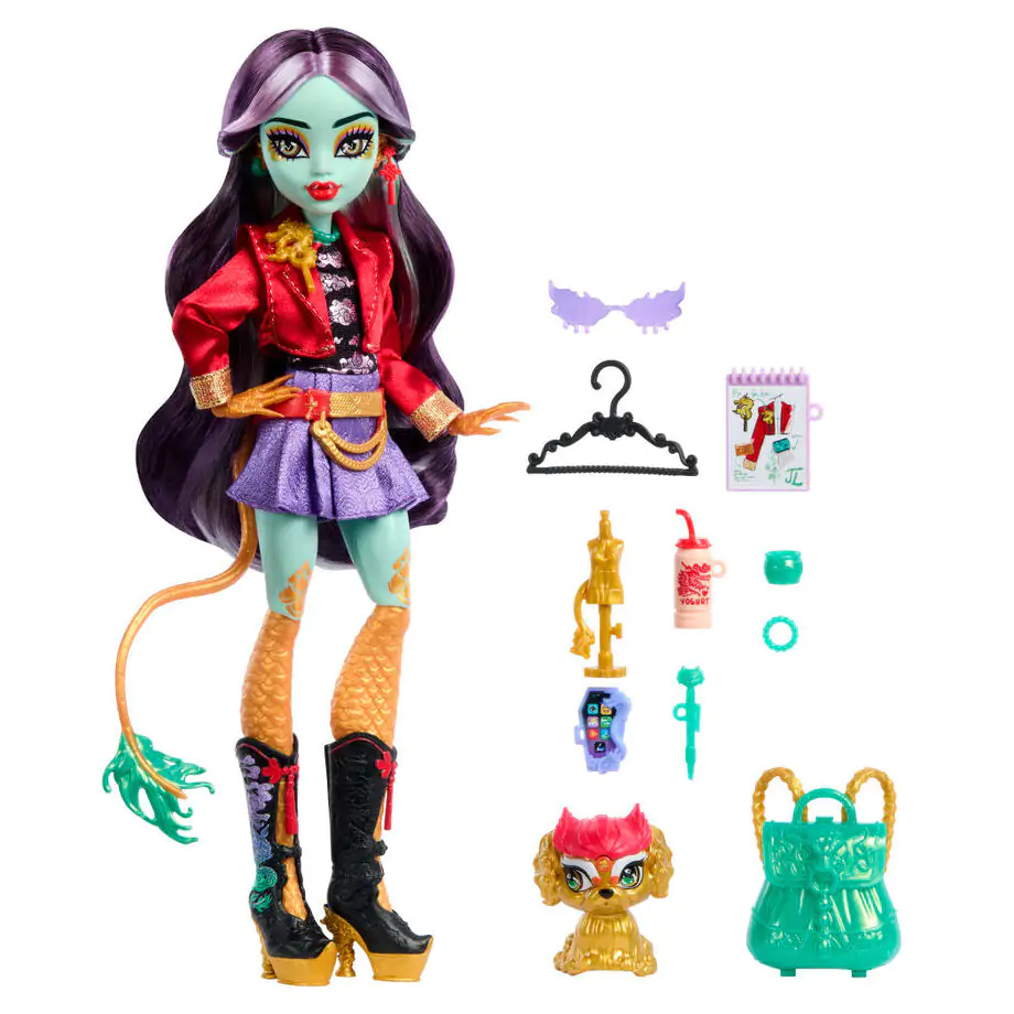 Monster High Jinafire Long Puppe Produktfoto